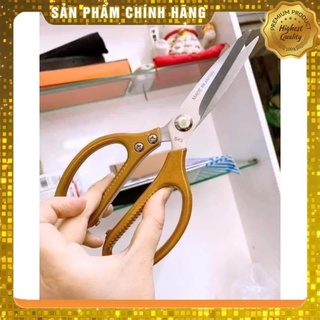 [HOT DEAL] Kéo đa năng cắt thực phẩm - Chất liệu thép bền- Dụng cụ cần thiết cho nhà bếp