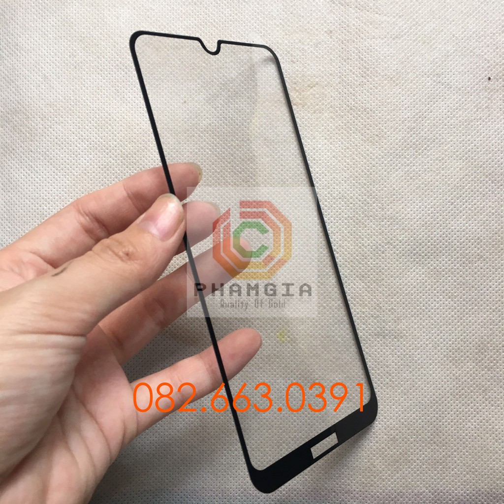 Kính cường lực Nokia 2.2 / Nokia 2.3 / Nokia 3.2 full màn hình, không chấm liti