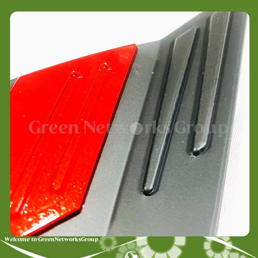 Chỉ mũi nhỏ Winner 150 ( màu đen đỏ - đen bạc ) gắn mặt nạ trước xe Greennetworks