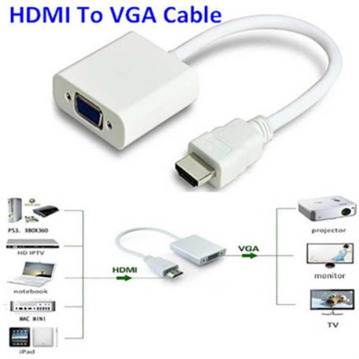 HDMI sang VGA HDMI To VGA  Adapter [Rẻ nhất]