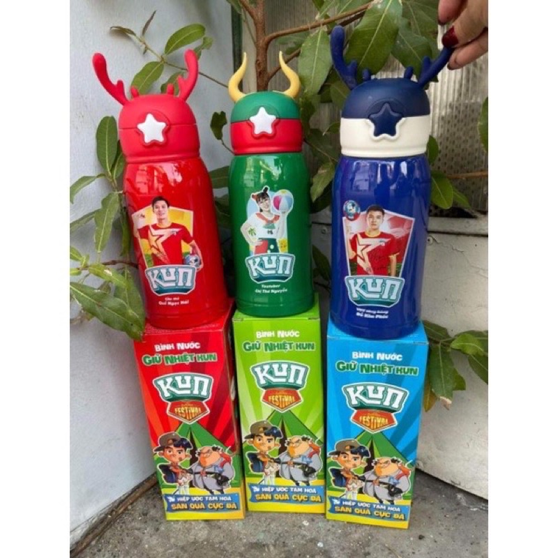 Bình nước giữ nhiệt kun