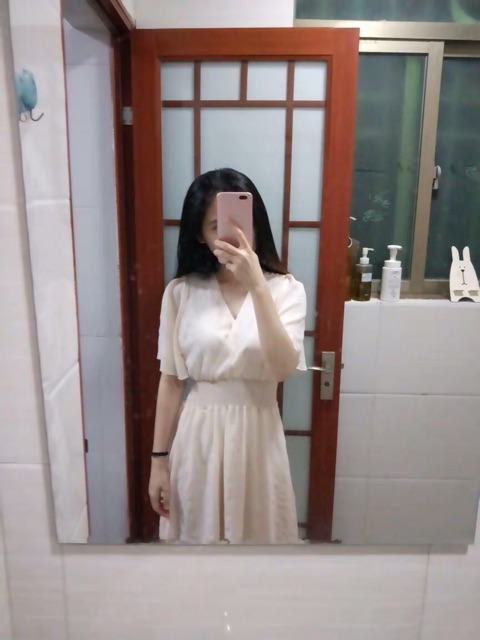 Váy đầm xoè tiểu thư dáng dài váy đi biển MS02 | BigBuy360 - bigbuy360.vn