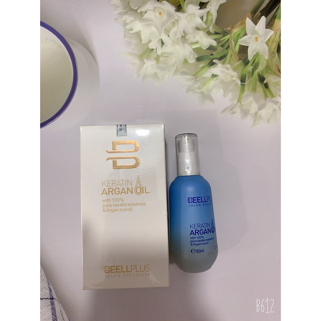 Tinh Dầu Dưỡng Tóc Beell Plus 80ml