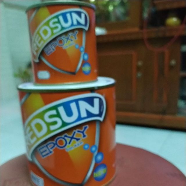 SƠN LÓT XÁM EPOXY REDSUN 5 KG