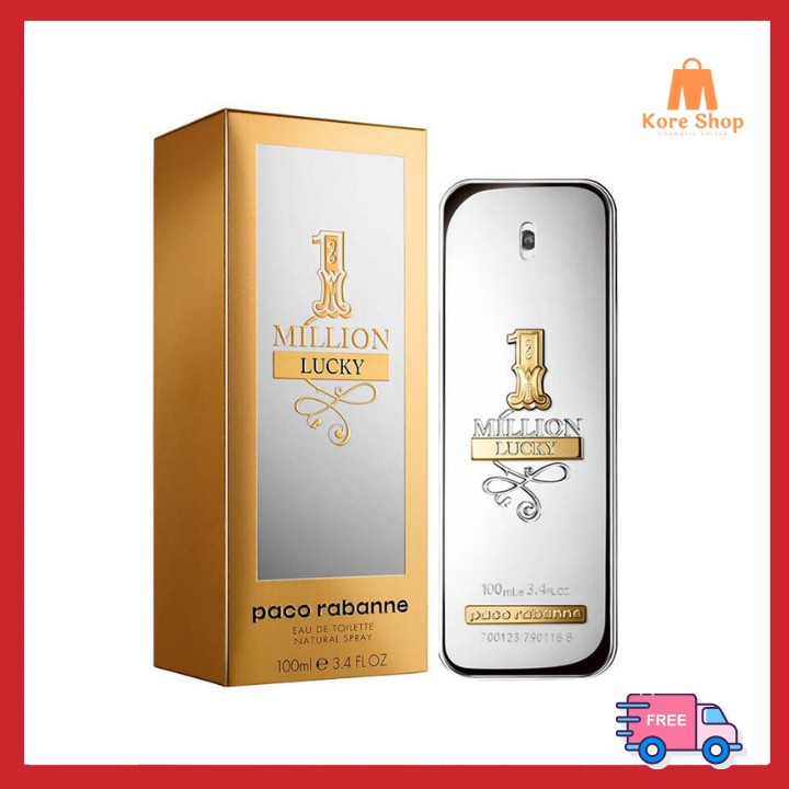 Nước Hoa Paco Rabanne 1 Million Lucky Eau De Toilette ( 50-100-200ml)