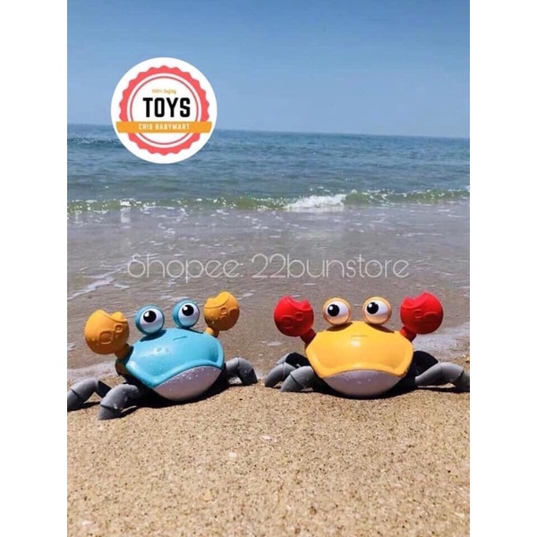 Đồ chơi con cua càng hot tik tok, con cua nhựa biết đi