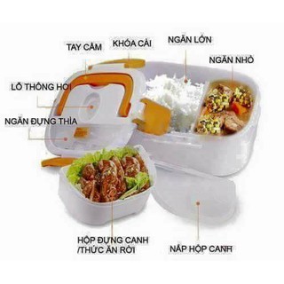 HỘP CƠM CẮM ĐIỆN MAGIC LÕI INOX