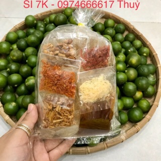 Combo 20 bịch bánh tráng trộn khô bò ngọc thuỷ