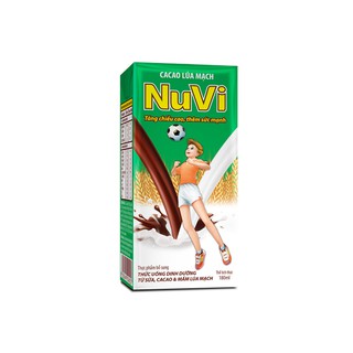 Sữa cacao lúa mạch NutiFood 180ml