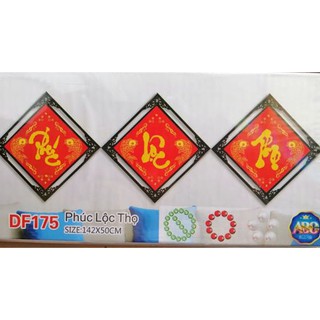 Tranh đính đá phúc lộc thọ df175
