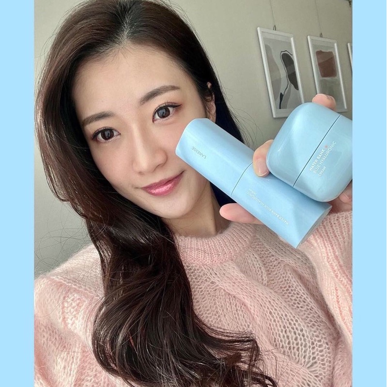 Bộ Đôi Cấp Ẩm Mới Nhất Nhà LANEIGE Water Bank Blue Hyaluronic