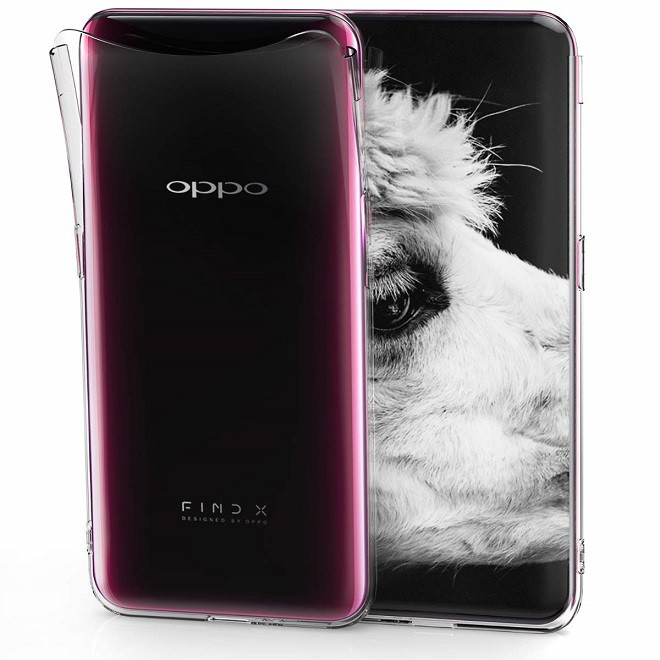Ốp lưng OPPO Find X dẻo trong siêu mỏng 0.5 mm