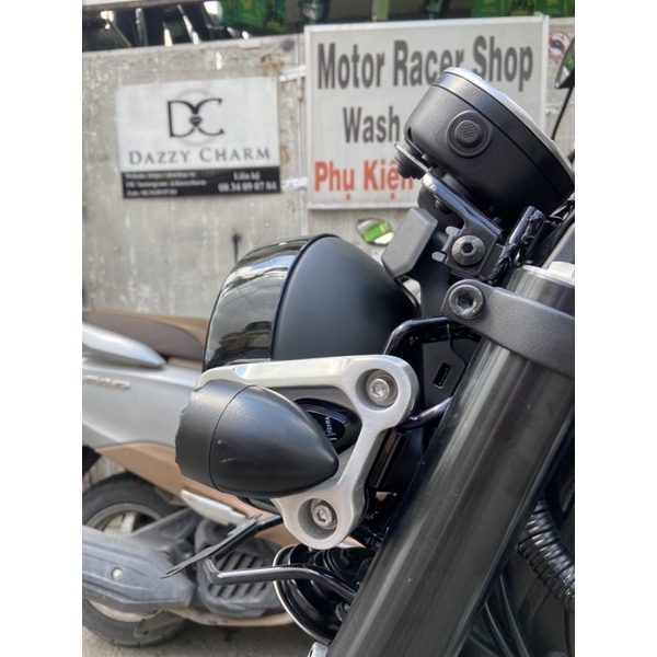 Xi nhan Classic cho Xsr155
