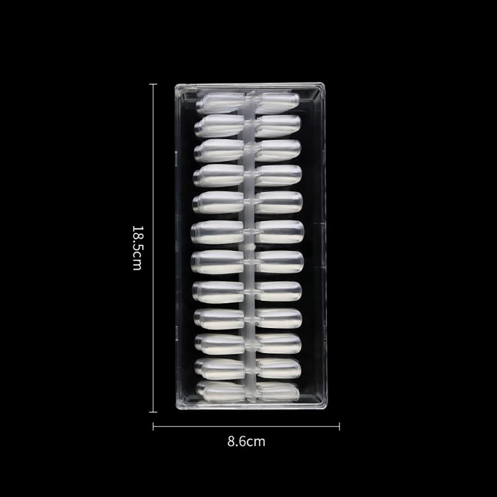 Bộ 504 / 480 Móng Tay Giả Che Phủ Toàn Diện Không Để Lại Dấu Vết