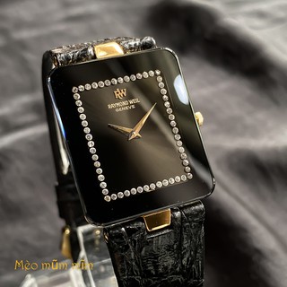 [ĐÃ BÁN] - NỮ - RAYMOND WEIL - ĐỒNG HỒ USED HÀNG HIỆU >>> SWISS MADE / MỚI 99% / CHỐNG NƯỚC