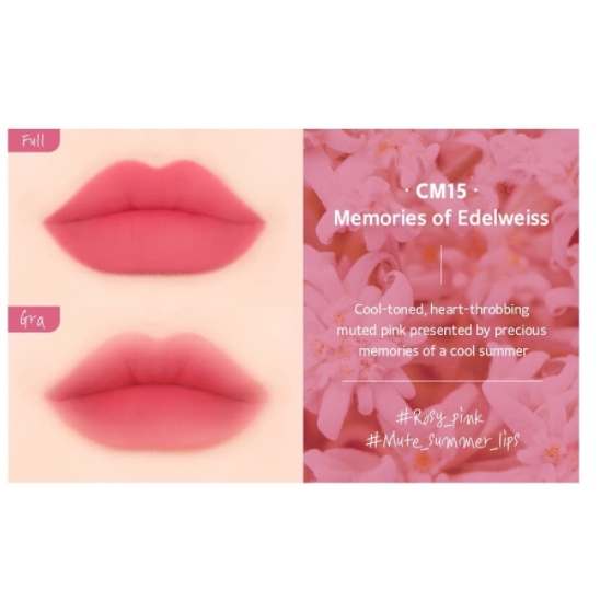 Son kem lì Black Rouge Cream Matt Rouge Rouge 3