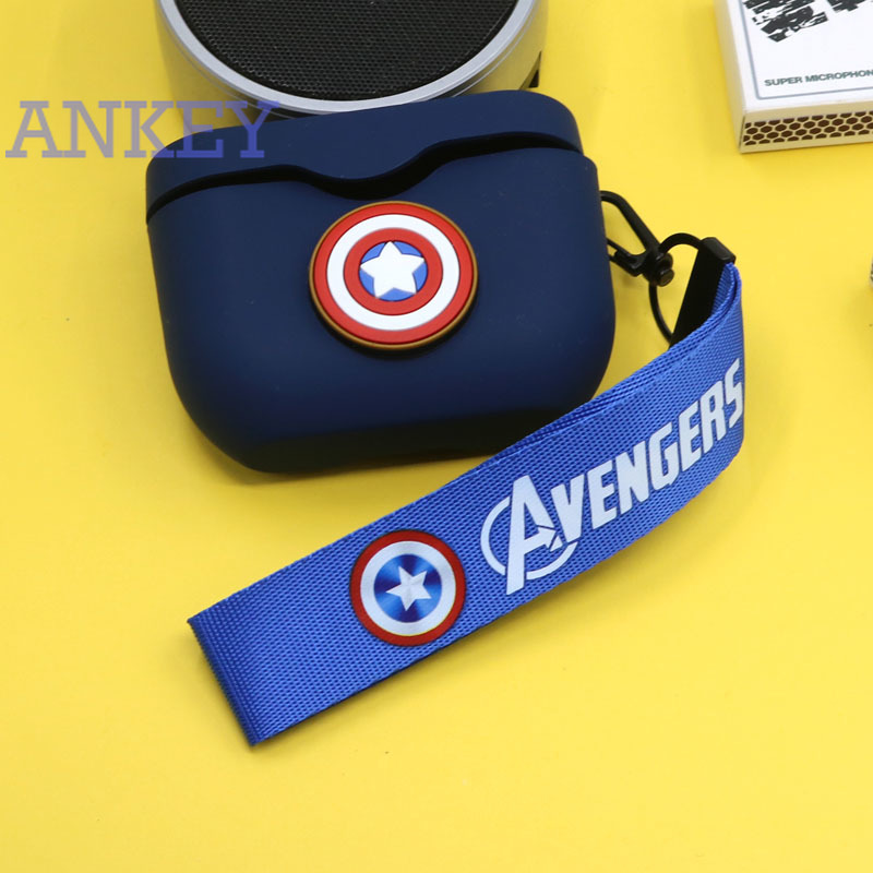 Sony WF-1000XM3 Vỏ bảo vệ hộp sạc tai nghe không dây Có Móc Khóa