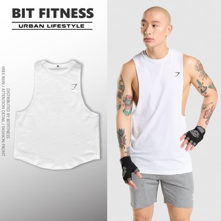Áo ba lỗ tập Gym - Áo Tanktop cao cấp Gymshark - BiT Fitness chuyên đồ tập TT.GS.LGN.P