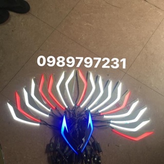 Mí led quét đuổi lắp cho nvx