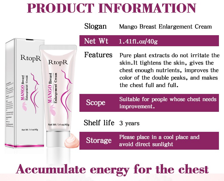 [Hàng mới về] Kem dưỡng nâng và làm săn chắc ngực nhanh | BigBuy360 - bigbuy360.vn