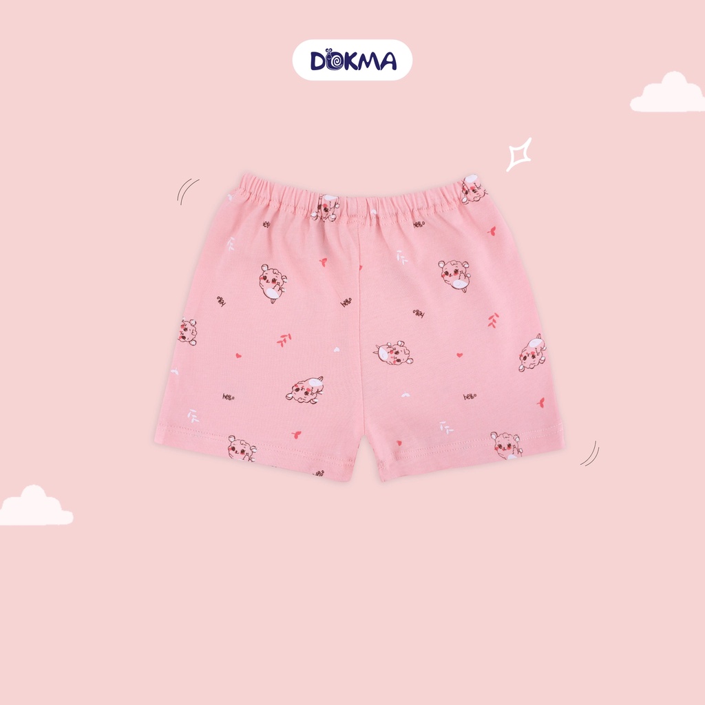 DQ908 Quần đùi Dokma ( 3-9M)