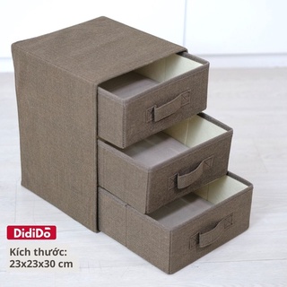 TỦ VẢI DODAY 3 NGĂN HÀN QUỐC
