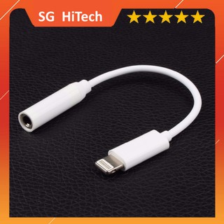 Cáp chuyển iPhone 2in1 lightning + 3.5 xịn