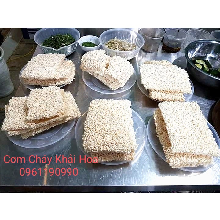 Cơm cháy chưa chiên  đặc sản Ninh Bình giòn ngon
