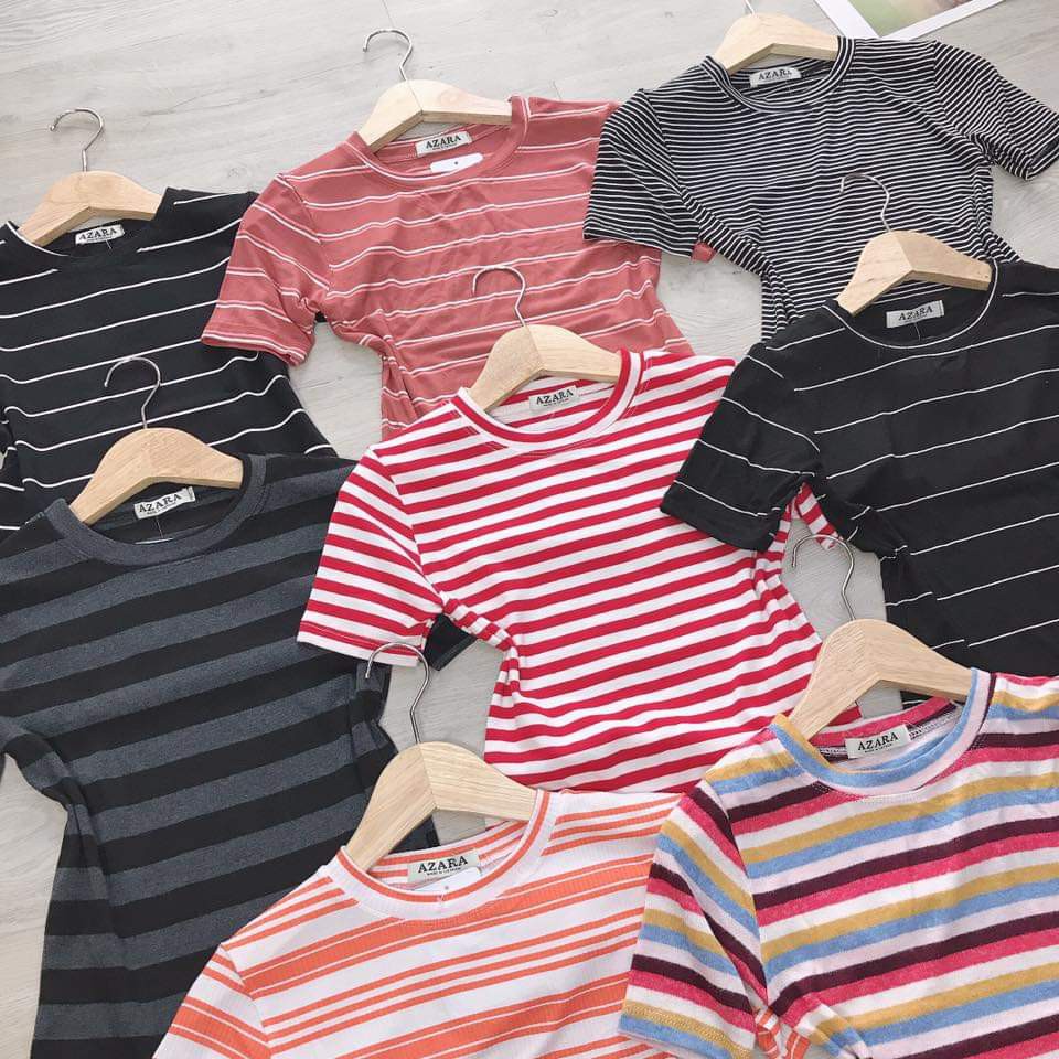 Bảng màu Áo body tay ngắn