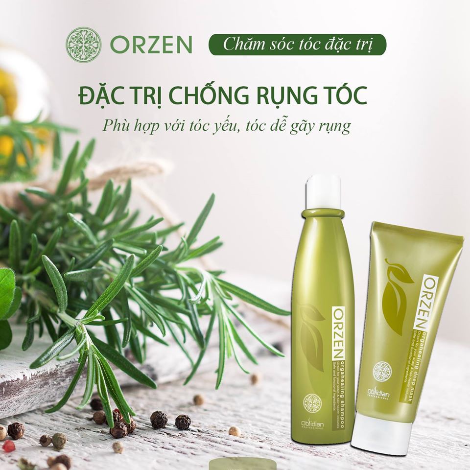 DẦU GỘI CHỐNG RỤNG ORZEN ORGAHEALING 320ML