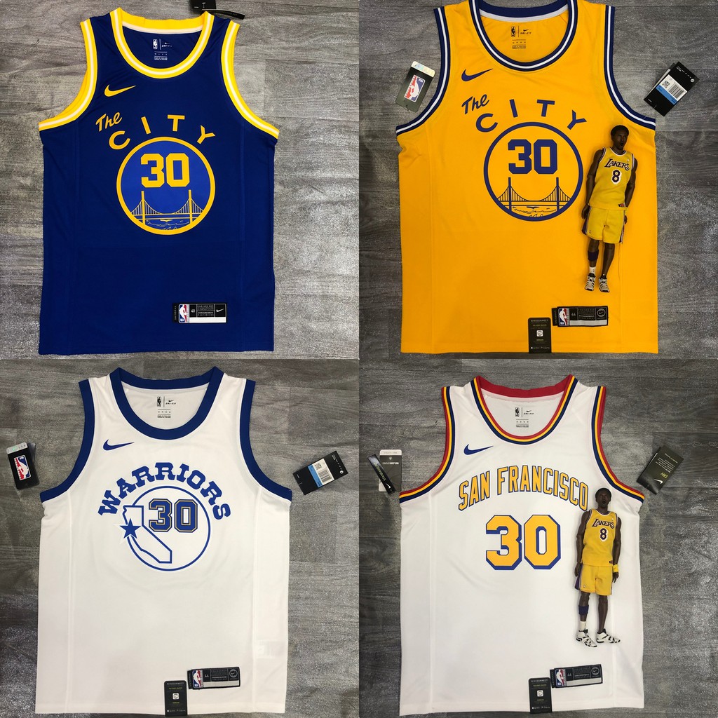 Áo bóng rổ Curry - Áo thi đấu chính thức, hàng swingman, logo decal nhiệt cao cấp | Choibongro.vn