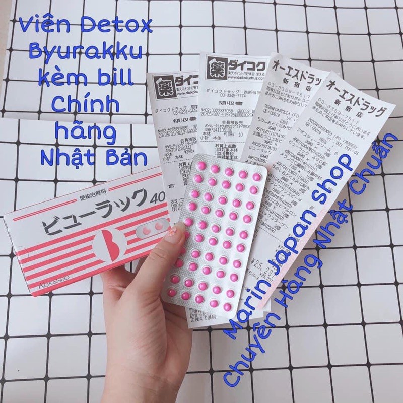 Vỉ 50 viên Kokando Byyurakku Nhật Bản