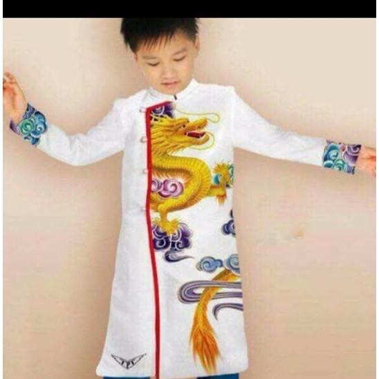Áo dài cách tân trẻ em