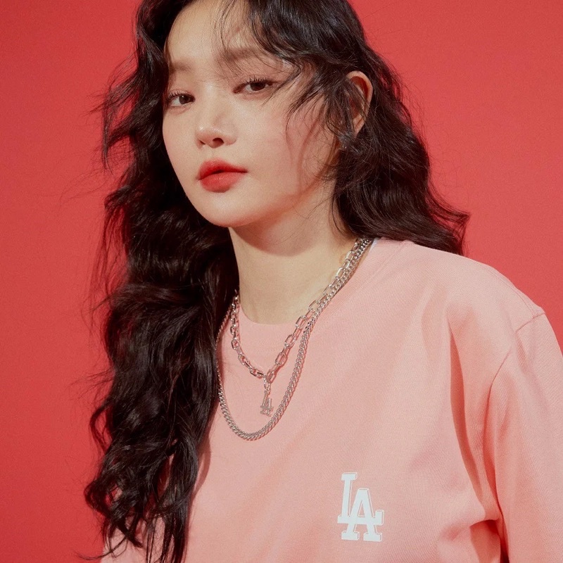 Áo MLb Print like dorgers