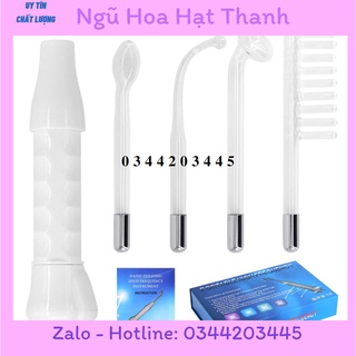 Máy điện tím sát khuẩn cầm tay sau nặn mụn dùng cho Spa TMV
