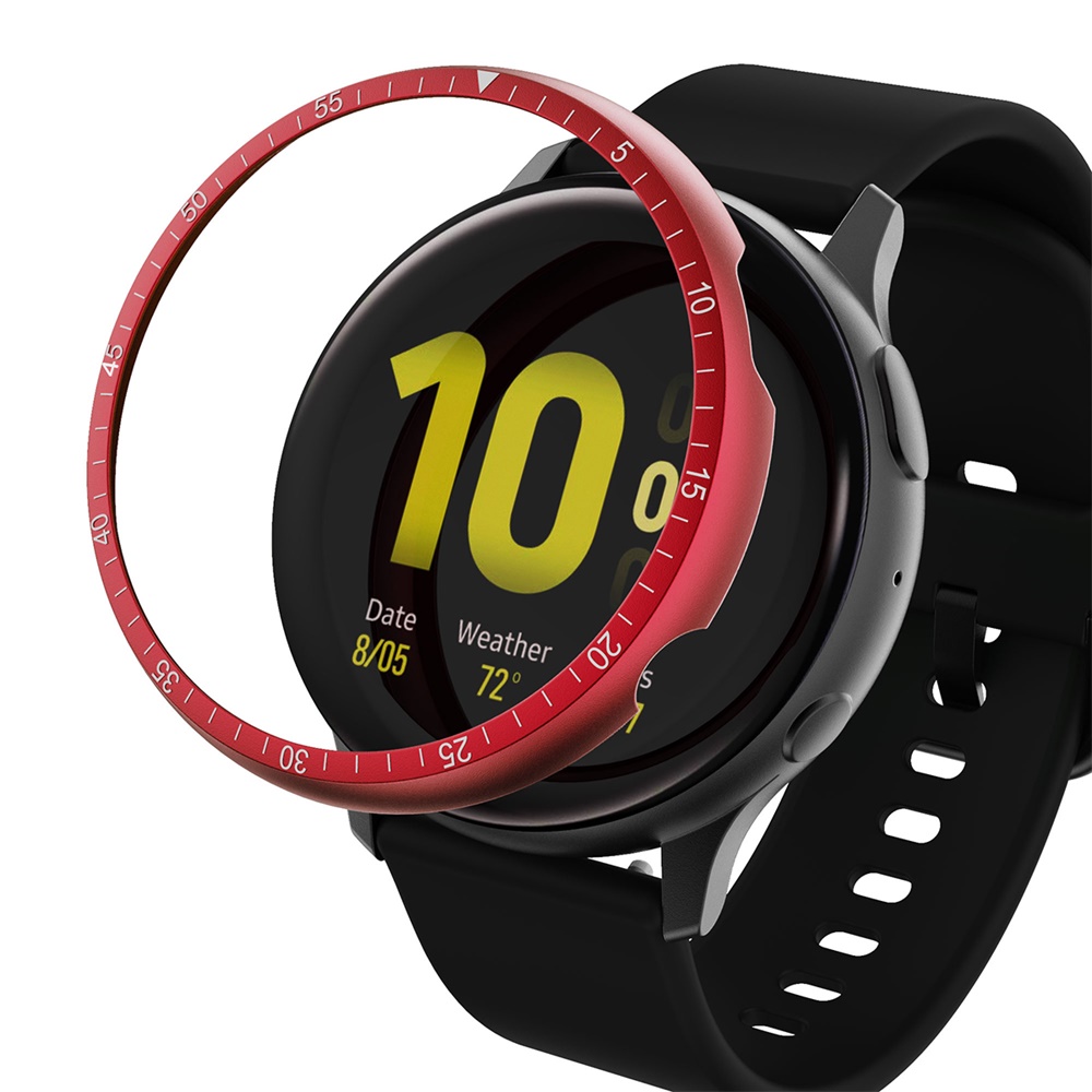 Khung Bảo Vệ Mặt Đồng Hồ Thông Minh Samsung Galaxy Watch Active 2 40mm 44mm Active2 Nhiều Màu Sắc Tùy Chọn