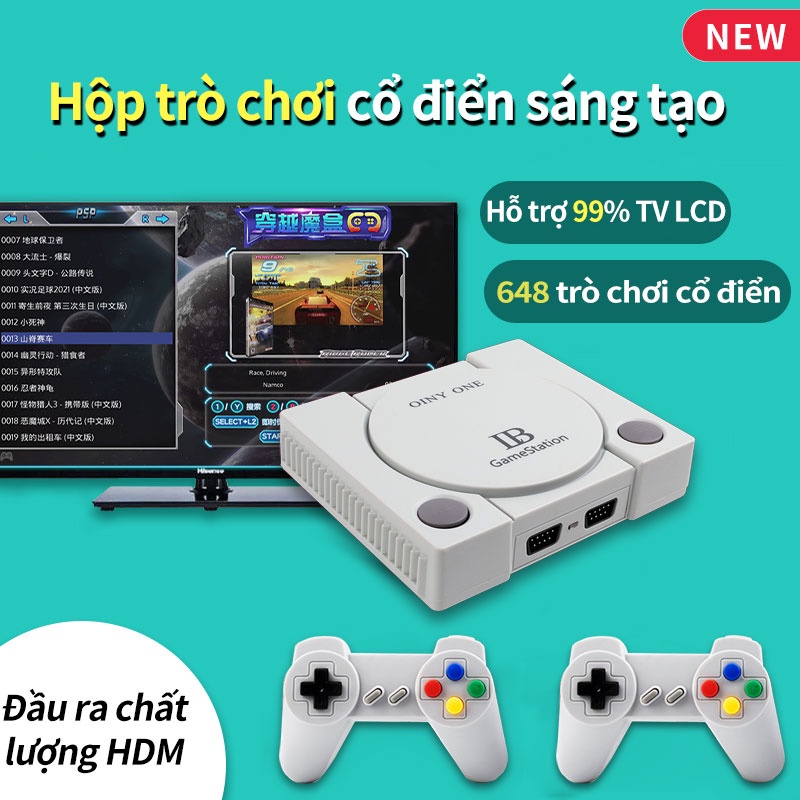 Máy Chơi Game 628 trò nes + 20 trò mới ,tay cầm game  Mini HD TV Game Console Chuẩn HDMI ,máy chơi game playstation | WebRaoVat - webraovat.net.vn