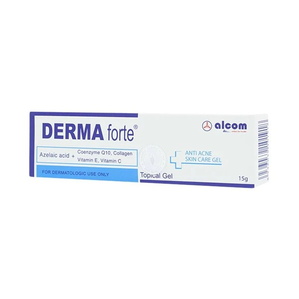 Gel Derma Forte Mờ Thâm Giảm Mụn 15g