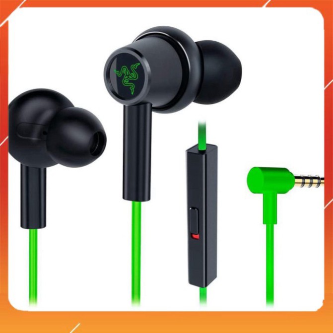 XẢ TẬN GỐC Tai nghe gaming Razer HammerHead Pro V2 - HammerHead DUO có mic (BH 12THÁNG) XẢ TẬN GỐC