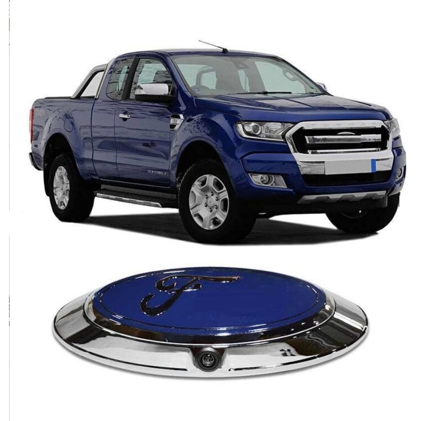 Biểu tượng logo Ford kiêm camera sau xe ô tô Ford Ranger | BigBuy360 - bigbuy360.vn
