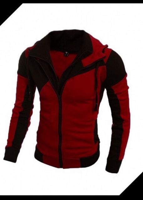 Áo khoác nỉ có mũ lót lông vải dày 4 màu hot hit | BigBuy360 - bigbuy360.vn