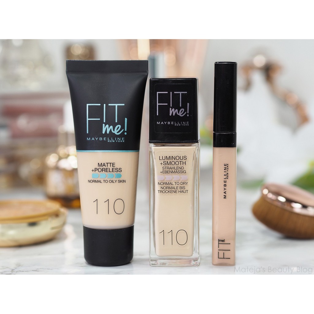 (hàng Mới Về) Kem Nền Maybelline Fit Me Series Chất Lì Không Gây Lỗ Chân Lông | BigBuy360 - bigbuy360.vn