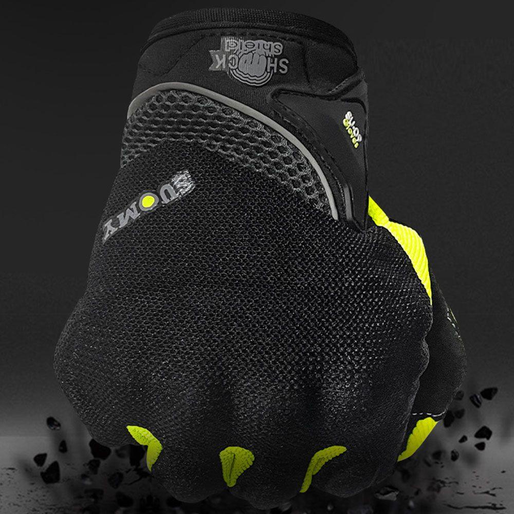 Bộ 2 Găng Tay Lái Xe Chống Rơi Có Thể Chạm Màn Hình Cảm Ứng