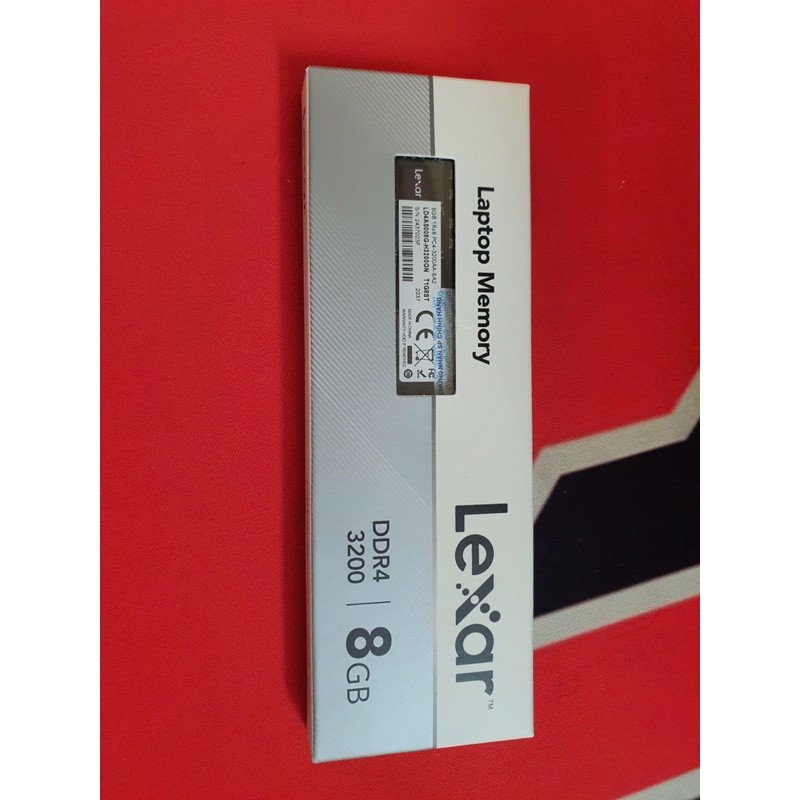 RAM Laptop Lexar 8GB (1x8GB) Bus 3200 DDR4