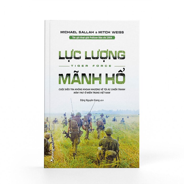 Sách - Lực Lượng Mãnh Hổ - 8932000132899