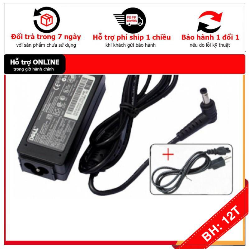 🎁 Sạc Laptop Dell Inspiron 13 14 15 3000 5000 7000 series-65W-Đầu Kim Nhỏ