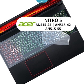 Miếng Dán Bảo Vệ Bàn Phím Bằng Silicon Cho Acer notebook Nitro 5 AN515