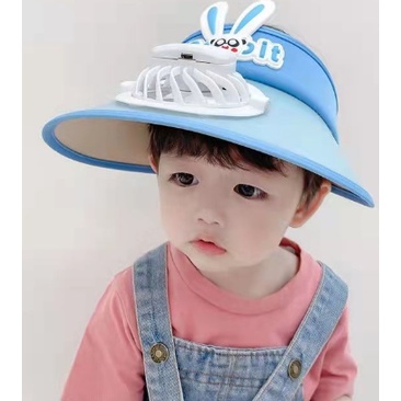 Mũ điều hòa thời trang đi biển, du lịch, mùa hè.. dùng sạc  - che nắng  - chống nóng