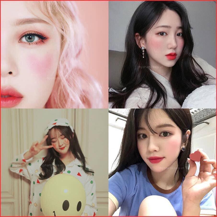 MÁ HỒNG A'PIEU HEART ON THE CHEEK | BigBuy360 - bigbuy360.vn