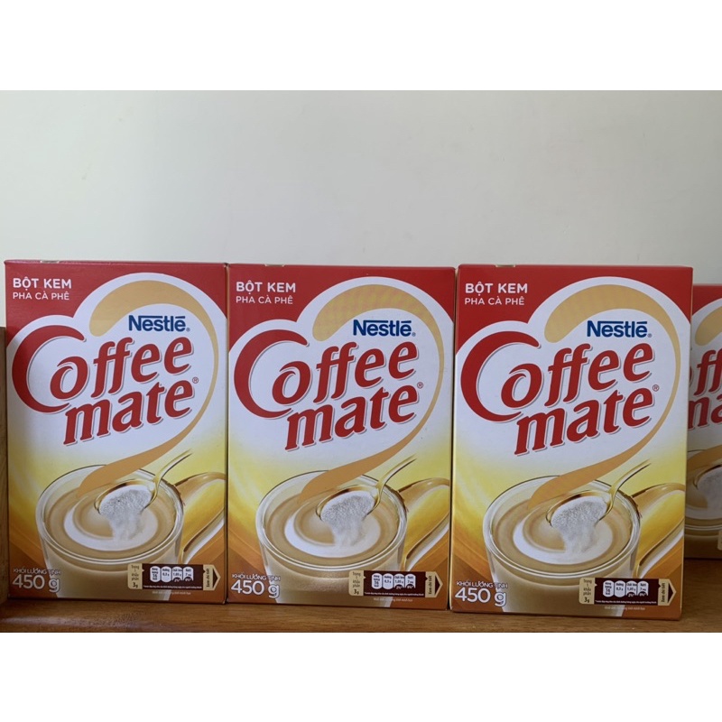 bột kem coffee mate